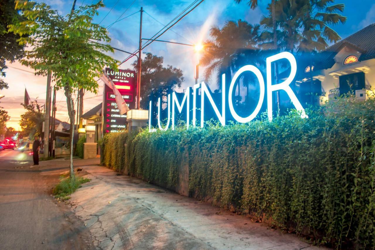 Luminor Hotel Jembel Exterior foto